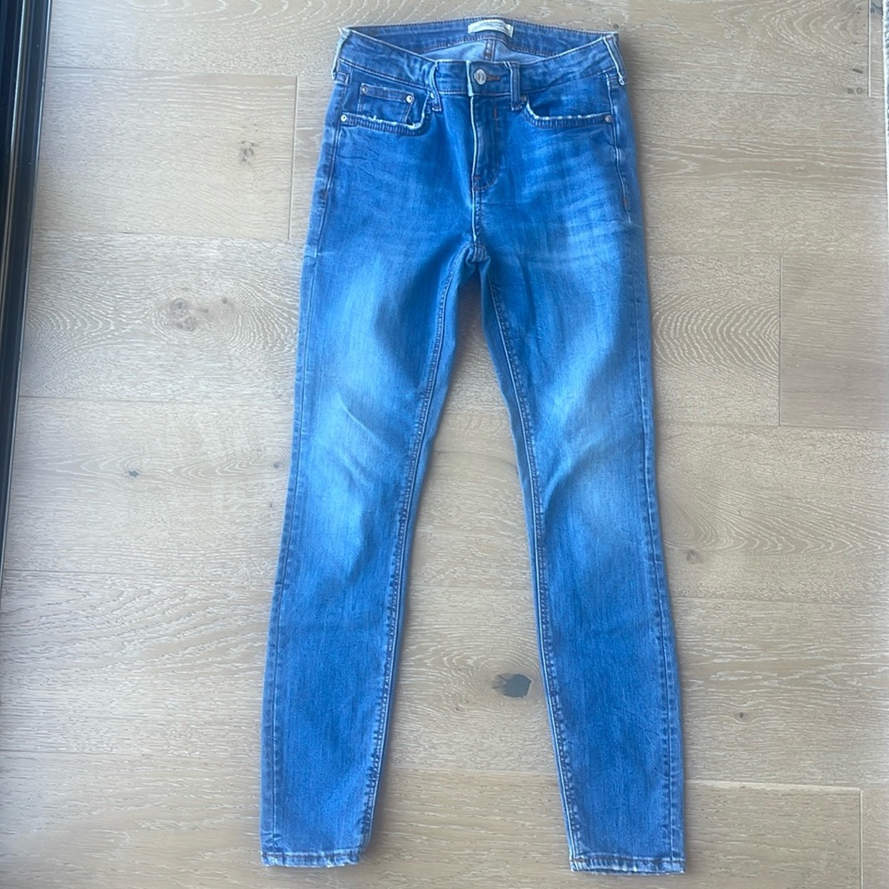 Zara Woman Premium Denim Collection